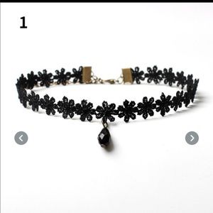 ❌SOLD❌ ♥️ 3 Black Chokers Variety Bundle B